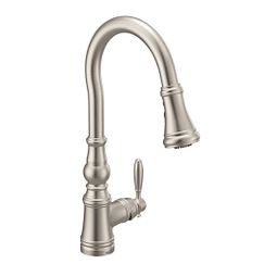 Moen Weymouth S73004 One-Handle Pulldown Kitchen Faucet