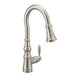 Moen Weymouth S73004 One-Handle Pulldown Kitchen Faucet