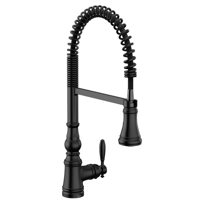 Moen Weymouth S73104 One-Handle Pulldown Kitchen Faucet