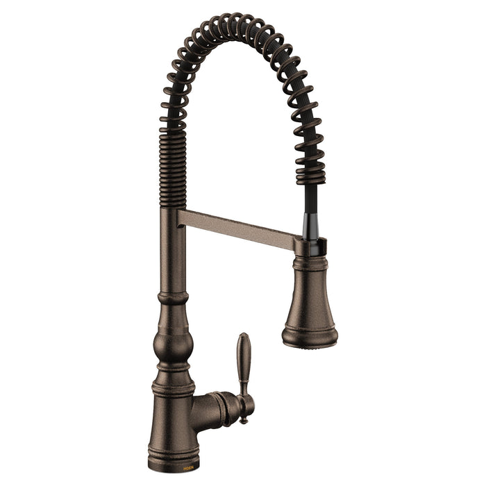 Moen Weymouth S73104 One-Handle Pulldown Kitchen Faucet