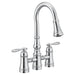 Moen Weymouth S73204 Two-Handle Pulldown Kitchen Faucet