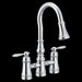 Moen Weymouth S73204 Two-Handle Pulldown Kitchen Faucet