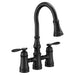Moen Weymouth S73204 Two-Handle Pulldown Kitchen Faucet