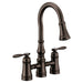 Moen Weymouth S73204 Two-Handle Pulldown Kitchen Faucet