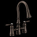 Moen Weymouth S73204 Two-Handle Pulldown Kitchen Faucet