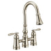 Moen Weymouth S73204 Two-Handle Pulldown Kitchen Faucet