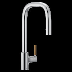 Moen Tenon S74001 One-Handle Pulldown Kitchen Faucet