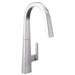Moen Nio S75005 One-Handle Pulldown Kitchen Faucet