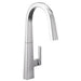Moen Nio S75005 One-Handle Pulldown Kitchen Faucet