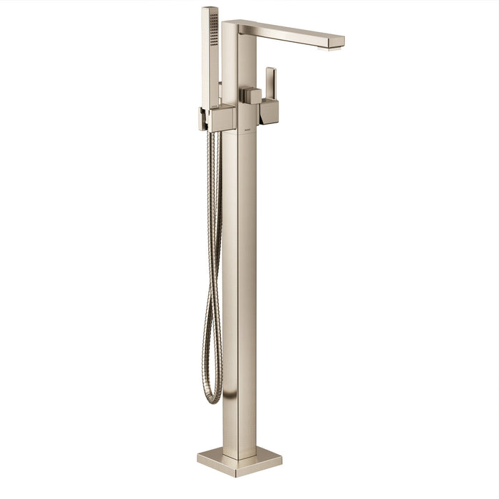 Moen 90 Degree S905 One-Handle Tub Filler Includes Hand Shower