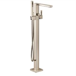 Moen 90 Degree S905 One-Handle Tub Filler Includes Hand Shower