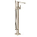 Moen 90 Degree S905 One-Handle Tub Filler Includes Hand Shower