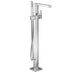 Moen 90 Degree S905 One-Handle Tub Filler Includes Hand Shower