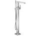Moen 90 Degree S905 One-Handle Tub Filler Includes Hand Shower