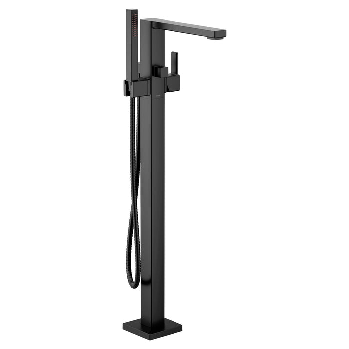 Moen 90 Degree S905 One-Handle Tub Filler Includes Hand Shower