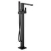 Moen 90 Degree S905 One-Handle Tub Filler Includes Hand Shower