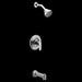 Moen Greenfield T2223EP Posi-Temp(R) tub/shower