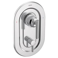 Moen Gibson T2900 Posi-Temp(R) with diverter valve trim