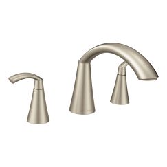 Moen Glyde T373 Two-Handle Roman Tub Faucet