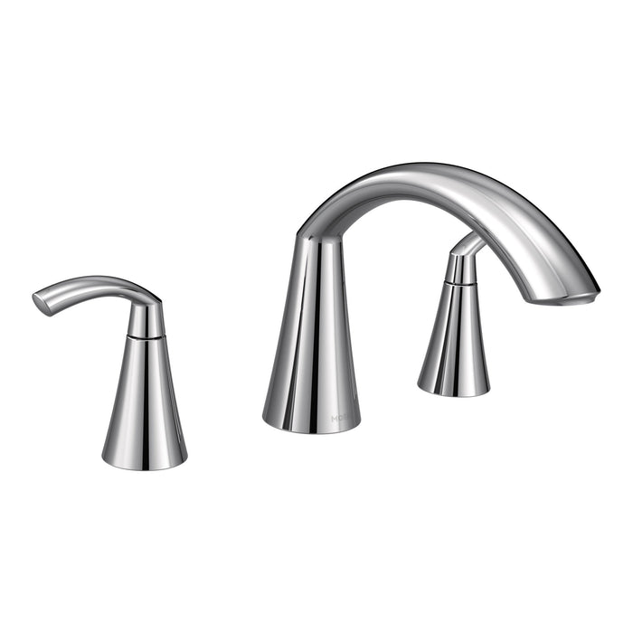 Moen Glyde T373 Two-Handle Roman Tub Faucet
