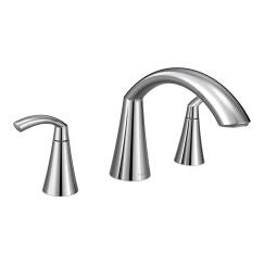 Moen Glyde T373 Two-Handle Roman Tub Faucet