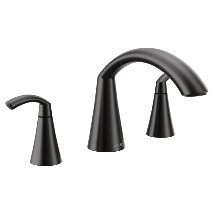 Moen Glyde T373 Two-Handle Roman Tub Faucet