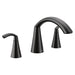 Moen Glyde T373 Two-Handle Roman Tub Faucet