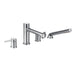 Moen Align T394 Two-Handle Roman Tub Faucet Includes Hand Shower