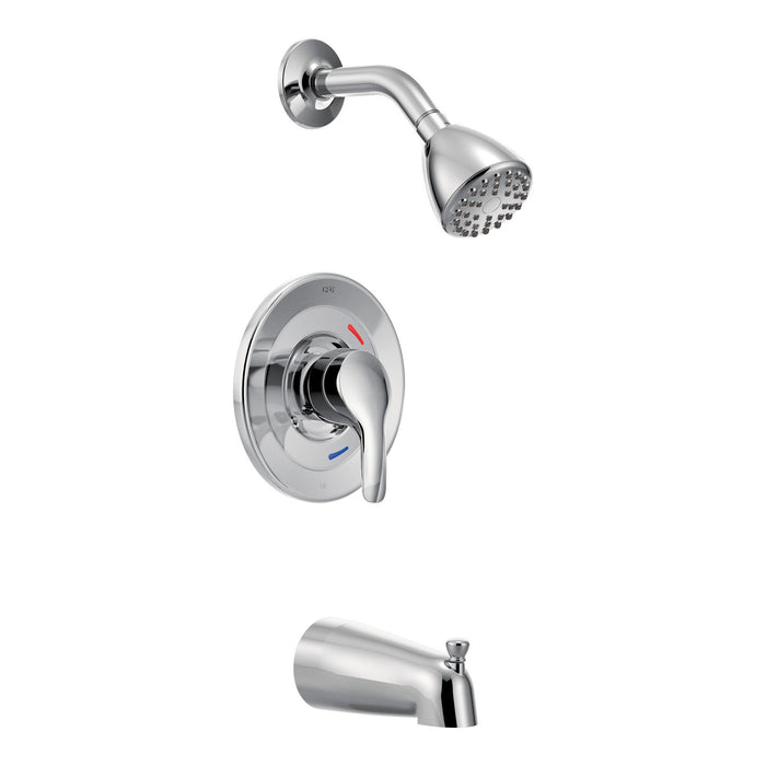 Moen T42311 Baystone Trim 1H Ts Lvr Cyc Bn