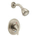 Moen T42315 Baystone Trim 1H So Lvr Cyc Bn