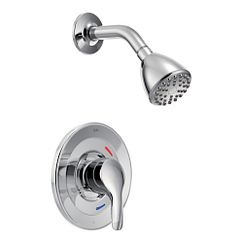 Moen T42315 Baystone Trim 1H So Lvr Cyc Bn