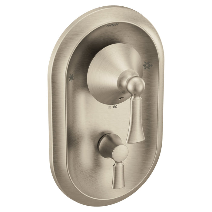 Moen Wynford T4500 Posi-Temp(R) with diverter valve trim