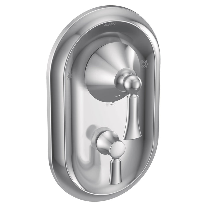 Moen Wynford T4500 Posi-Temp(R) with diverter valve trim