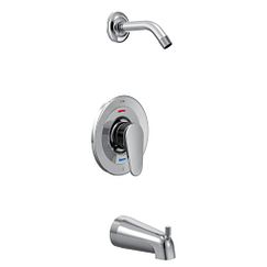 Moen T46301NH Edgestone T/S Trim No Head Ch