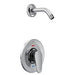 Moen T46302NH Edgestone Shower Trim No Head Ch
