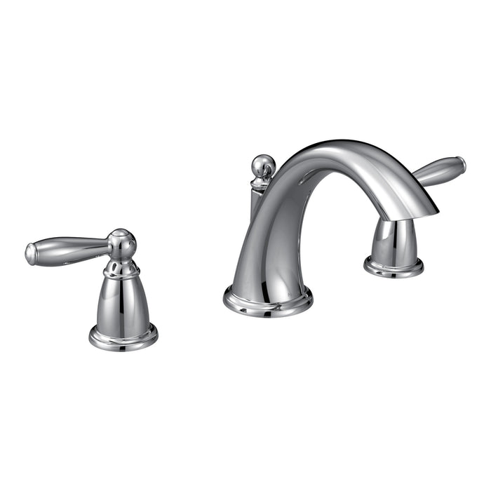 Moen Brantford T4943 Two-Handle Roman Tub Faucet