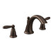 Moen Brantford T4943 Two-Handle Roman Tub Faucet