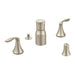 Moen Eva T5220 Two-Handle Bidet Faucet