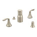 Moen Eva T5220 Two-Handle Bidet Faucet