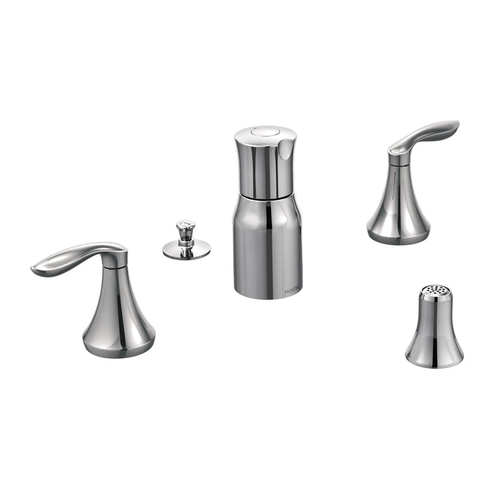 Moen Eva T5220 Two-Handle Bidet Faucet