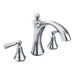 Moen Wynford T653 Two-Handle Roman Tub Faucet