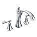 Moen Wynford T653 Two-Handle Roman Tub Faucet