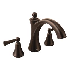 Moen Wynford T653 Two-Handle Roman Tub Faucet