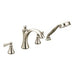 Moen Wynford T654 Two-Handle Roman Tub Faucet Includes Hand Shower