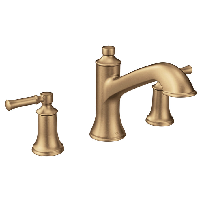 Moen Dartmoor T683 Two-Handle Roman Tub Faucet