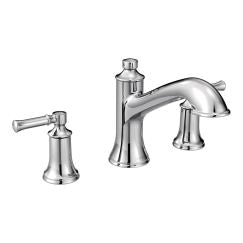 Moen Dartmoor T683 Two-Handle Roman Tub Faucet
