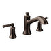 Moen Dartmoor T683 Two-Handle Roman Tub Faucet