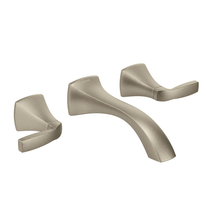 Moen Voss T6906 Two-Handle Wall Mount Bathroom Faucet