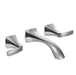 Moen Voss T6906 Two-Handle Wall Mount Bathroom Faucet