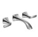 Moen Voss T6906 Two-Handle Wall Mount Bathroom Faucet